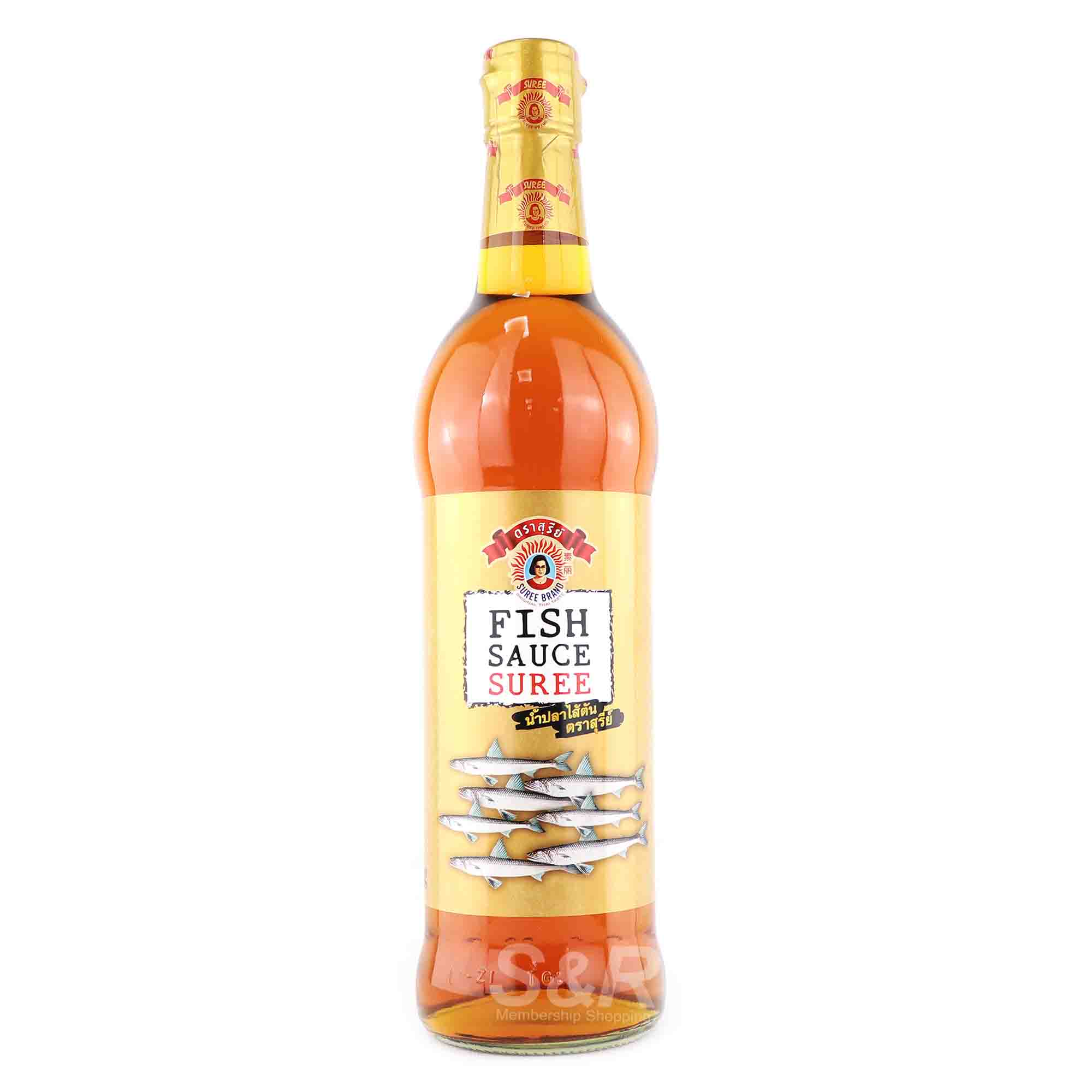 Suree Brand Fish Sauce 690mL Suree Brand Fish Sauce 690mL